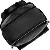 Baggallini Granada Laptop Backpack With Rfid, Navy Jacquard