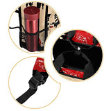 LORVIES Retro Japanese Martial School Bag for Student Bookbag Teens Travel Backpack Casual Daypack Travel Hiking Camping