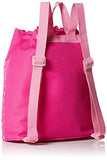 Warner Brothers Girls' Supergirls Mini Backpack, HOT Pink