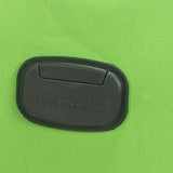 Mia Toro Italy Civetta Softside 24 Inch Spinner Luggage, Green