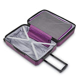American Tourister Checked-Large, Power Plum