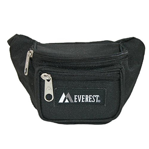 Children's Fanny Pack by Everest (Black)
