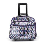 Baggallini Carryon Rolling Travel Tote Organizer
