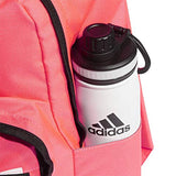 adidas Originals Trefoil Pocket Backpack, Signal Pink, One Size