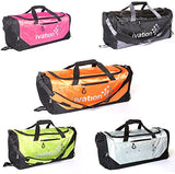 Sports Gym Duffel Bag 100% Water Repellent Polyester Ideal For Gym Fitness Camping Track