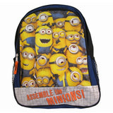 Despicable Me2 "Assemble The Minions!" 16 Inch Backpack