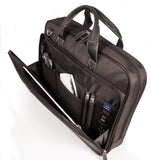 Mobile Edge 16-Inch Select Nylon Laptop Briefcase - Black (Mebcns1)