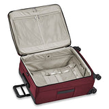 Briggs & Riley Transcend Medium Expandable 26" Spinner, Merlot