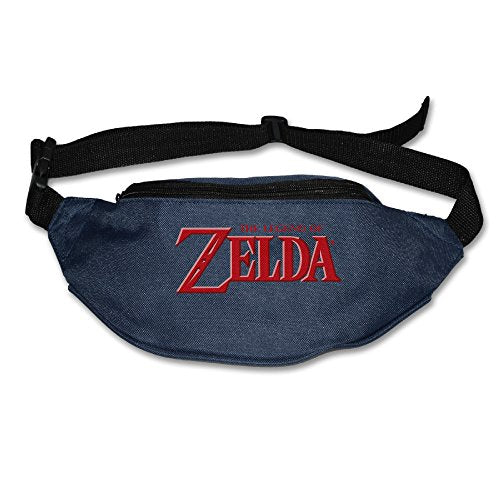 Legend Of Zelda Red Man And Women Fanny Pack Phone Holder Running Belt