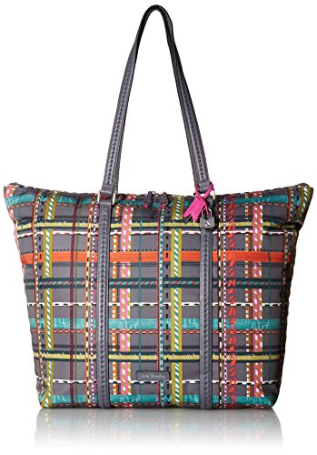 Vera Bradley Midtown Tote, City Plaid