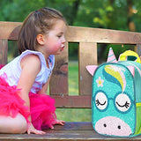 Backpack Leash for Toddlers, 9.5" Kids Unicorn Safety Leashes