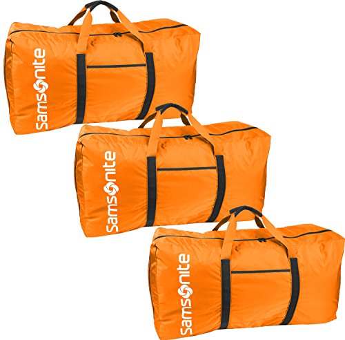 Samsonite Tote-A-Ton 32.5" 3-Piece Duffel Set (Orange)