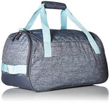 adidas Squad III Duffel Bag, One Size, Clear Aqua/Onix/Sun Glow