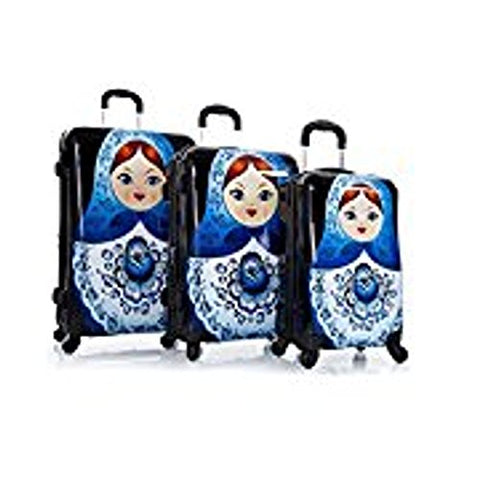 Heys "Russian Dolls" 3-Piece Spinner Luggage Set