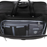 Travelpro Luggage Platinum Elite 16" Expandable Business Briefcase, Shadow Black, One Size