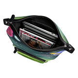 Colourlife Outer Space Stylish Casual Shoulder Backpacks Laptop School Bags Travel Multipurpose