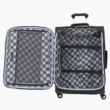 Travelpro Luggage Maxlite 5 Lightweight Expandable Suitcase , Black