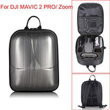 Hisoul For Dji Mavic 2 Pro/ Zoom Pc Hard Shell Carrying Case Waterproof Anti-Shock Backpack Bag