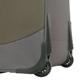 Timberland Luggage Jay Peak Durable 26 Inch Wheeled Upright, Burnt Olive, One Size