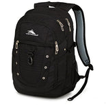 High Sierra Tactic Backpack, Black