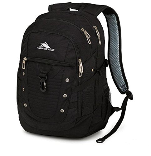 High Sierra Tactic Backpack, Black