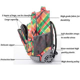 Yexin Wheeled Laptop Backpack, Great For High School, College Backpack, Rolling School Bag,