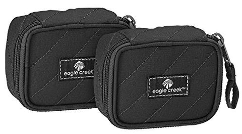 Eagle Creek Pack-It Original Quilted Mini Cube(Xs) 2Pc Set, Black