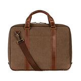 Boconi Bryant Lte Zipster (Heather Brown With Houndstooth)