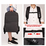 Bison Denim Lightweight Laptop Backpack Water Repellent College School Large Travel Bag Daypack