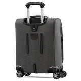Travelpro Luggage Platinum Elite 20" Carry-On Intl Expandable Spinner W/Usb Port, Vintage Grey