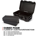 Nanuk 935 Waterproof Hard Case With Wheels And Foam Insert - Black