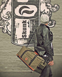 Vatra Skunk Hybrid Backpack/Duffle Black - Smell Proof - Water Proof