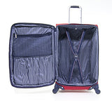 Tommy Hilfiger Signature Solid 29" Expandable Spinner, Red