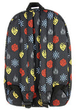 Rwby Backpack Anime Emblems Rose Weiss Blake Yang Symbols
