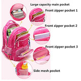 Fanci Pretty Girls Heart Prints Preschool Bookbag Bagpack Waterproof Primary School Backpack Book