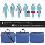 13-13.3 Inch Laptop Shoulder Bag Brifecase Fit MacBook Pro/Air,Acer Chromebook R 13/Acer R13