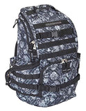 Harley-Davidson Night Ops Stellar Backpack, Gray Tattoo 99214-GRAY TATTOO