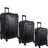 Timberland Luggage Boscawen Three Piece Luggage Set, Blue, One Size