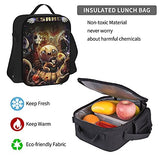 The Bin-Ding Of Is-Aac Backpack Three-Piece Cartoon School Bag With Pencil Case Messenger Lunch Bag