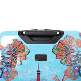 HALINA Car Pintos Oh La 3 Piece Set Luggage, Multicolor