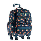 Lug Women's Puddle Jumper Wheelie 2, Aloha Navy