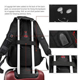 Cross Gear Office Business Computer Backpack with USB Charging Port, Laptop Compartment, Anti Theft