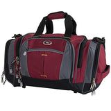 CALPAK Silver Lake Solid 22-inch Carry-on Duffel Bag, Deep Red, One Size