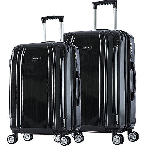 Inusa Southworld 23" & 27" 2-Piece Hardside Spinner Luggage Set