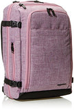 Amazonbasics Slim Carry On Backpack, Purple