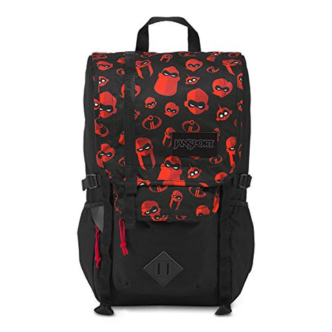 JanSport Incredibles Hatchet Backpack - Incredibles Family Icons Black