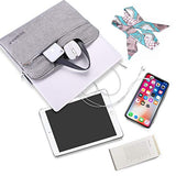 Dcbraa 13.3 Inch Laptop Bag,for MacBook Pro,Asus, Acer, Dell, HP, Lenovo,Canvas Briefcase,for Women