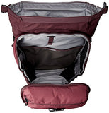 Victorinox Altmont Active Deluxe Rolltop Laptop Backpack, Burgundy One Size