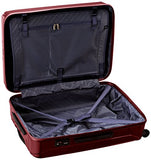 Zero Halliburton Air Ii 26 Inch 4 Wheel Spinner Travel Case, Red, One Size