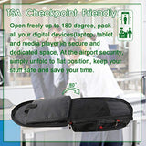 Large Laptop Backpack, TSA Friendly Durable Computer Backpack with USB Port for Men and Women,